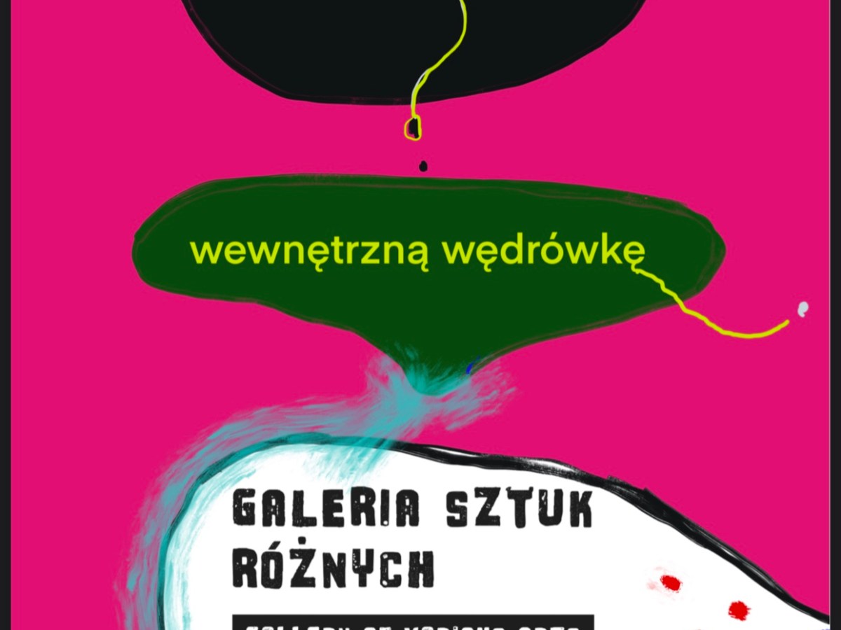 Zapraszamy! Wernisaż Honoraty Wojczyńskiej „wewnetrzna wędrówka” 18.06.22 g&nbsp;18:00.
