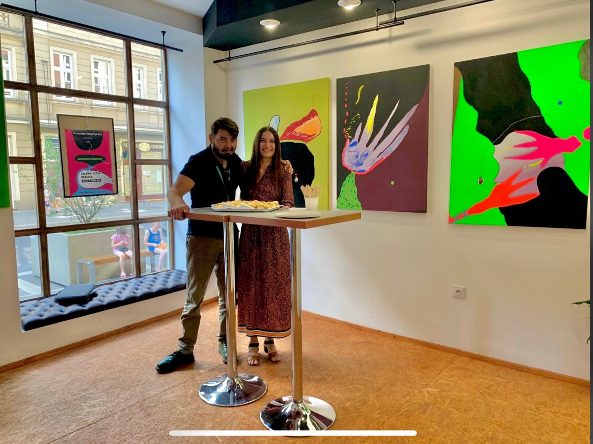 Wernisaż Honoraty Wojczyńskiej „wewnetrzna&nbsp;wędrówka”