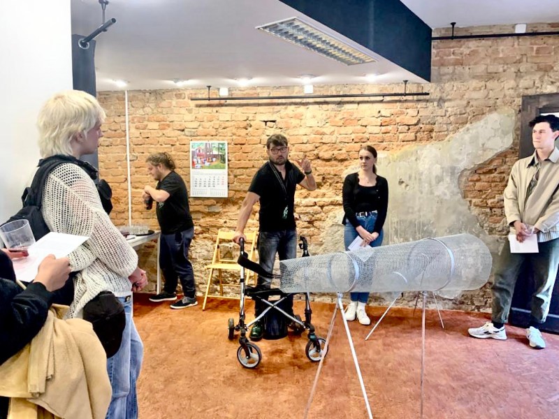 Wernisaż Agaty Drzazgowskiej „Patrzenie jest niedowierzaniem”