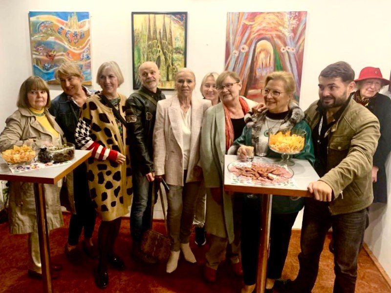 GAUDI – wernisaż Koła Lekarzy&nbsp;Malujących