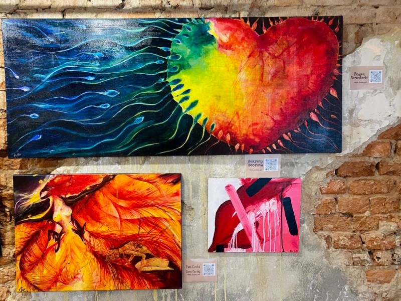 MY – Wernisaż Ewy&nbsp;Dudek