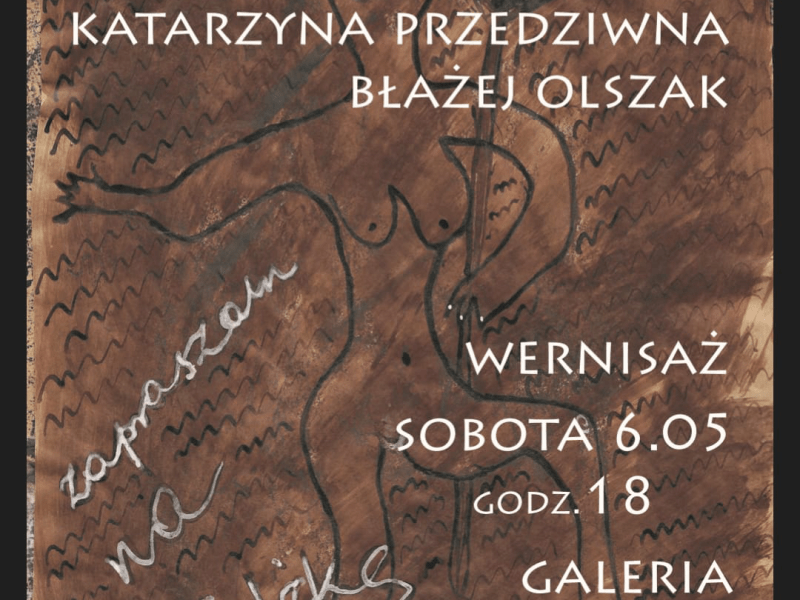 Zapraszamy! Wernisaż “Zapraszam na przejażdżkę” 06.05 godz&nbsp;18:00