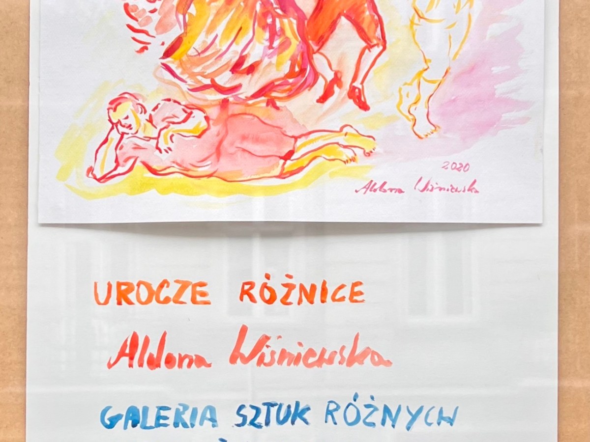 Wystawa Aldony Wiśnieskiej – Urocze&nbsp;Rożnice
