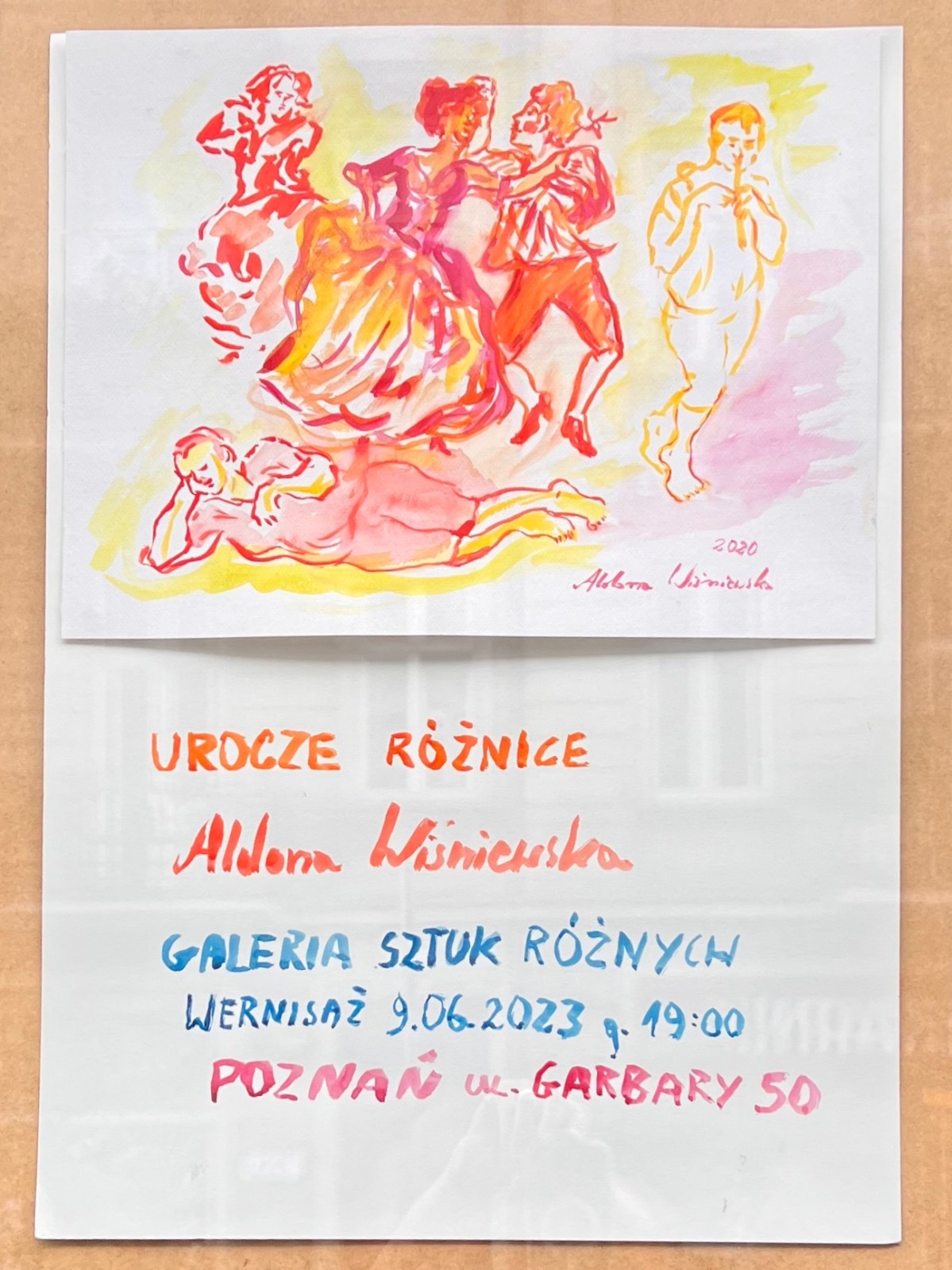 Wystawa Aldony Wiśnieskiej – Urocze&nbsp;Rożnice