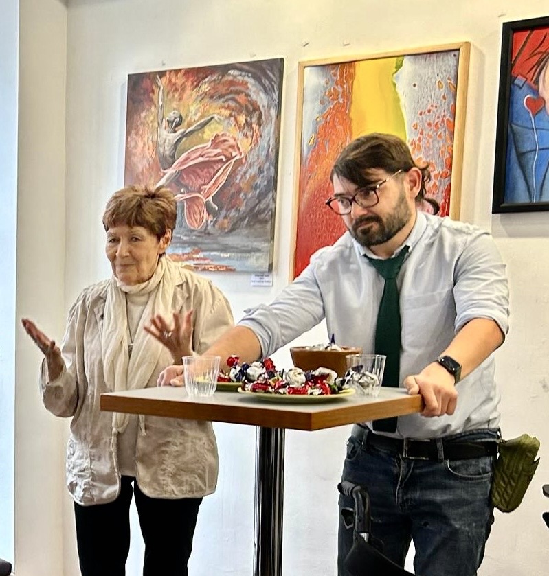 Wernisaż “Tygiel Art” Poznańskiego Stowarzyszenia Pracy&nbsp;Twórczej